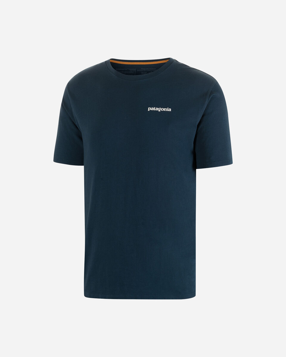  T-Shirt PATAGONIA P-6 MISSION ORGANIC M S4103405 scatto 0