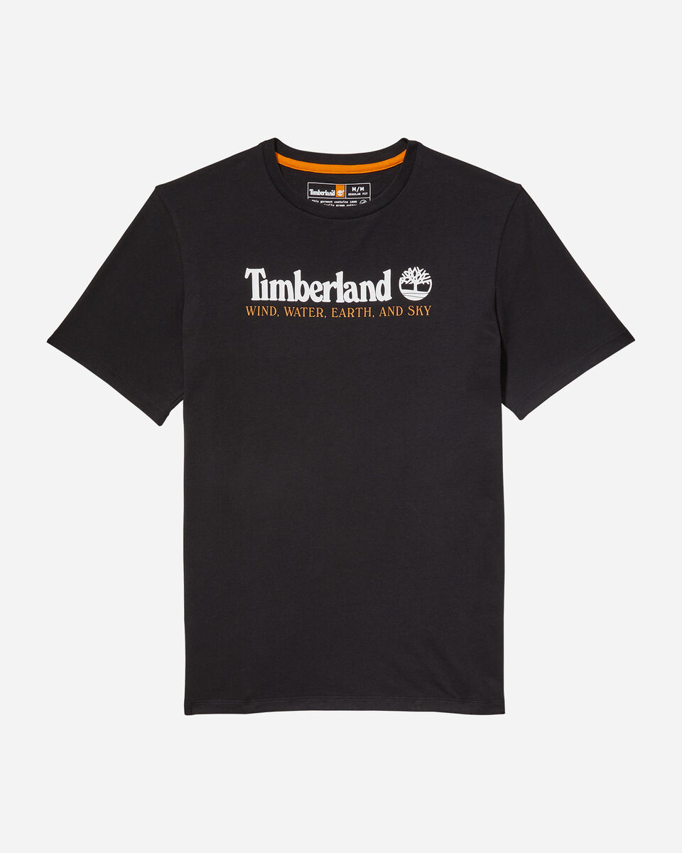  T-Shirt TIMBERLAND LINEAR LOGO M S4115298|0011|S scatto 0