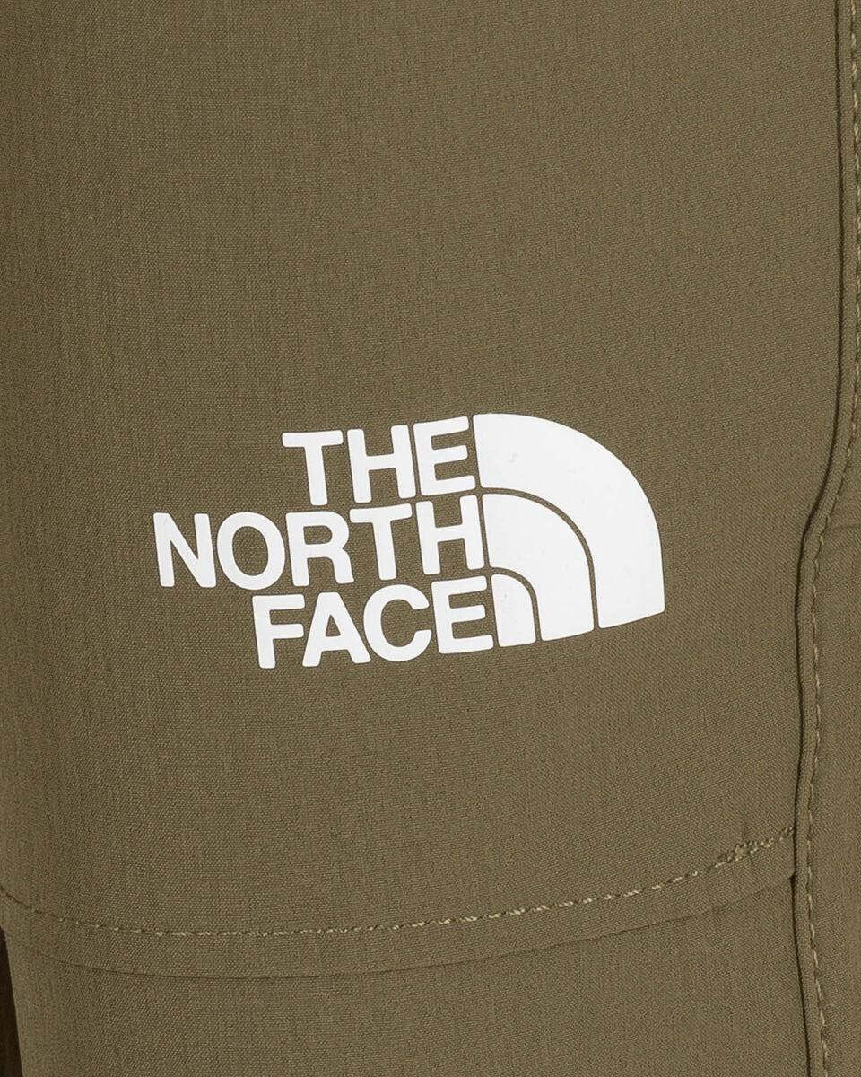  Pantalone outdoor THE NORTH FACE EXPLORATION BURNT OLIVE GREE JR S5409406|7D6|REGS scatto 2