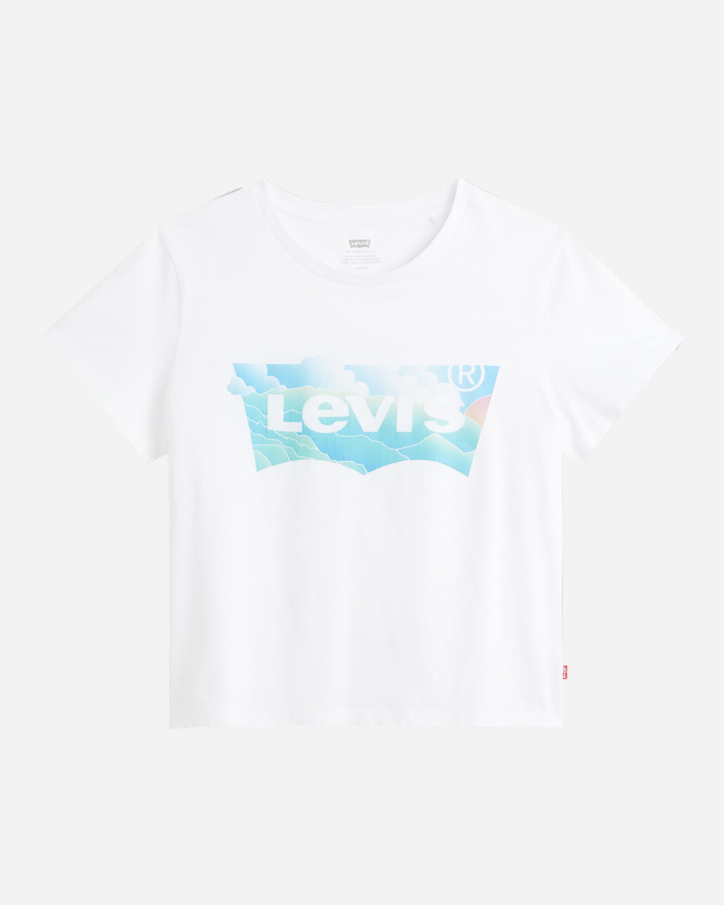  T-Shirt LEVI'S BATWING CLOUDS W S4097265|0004|XS scatto 0
