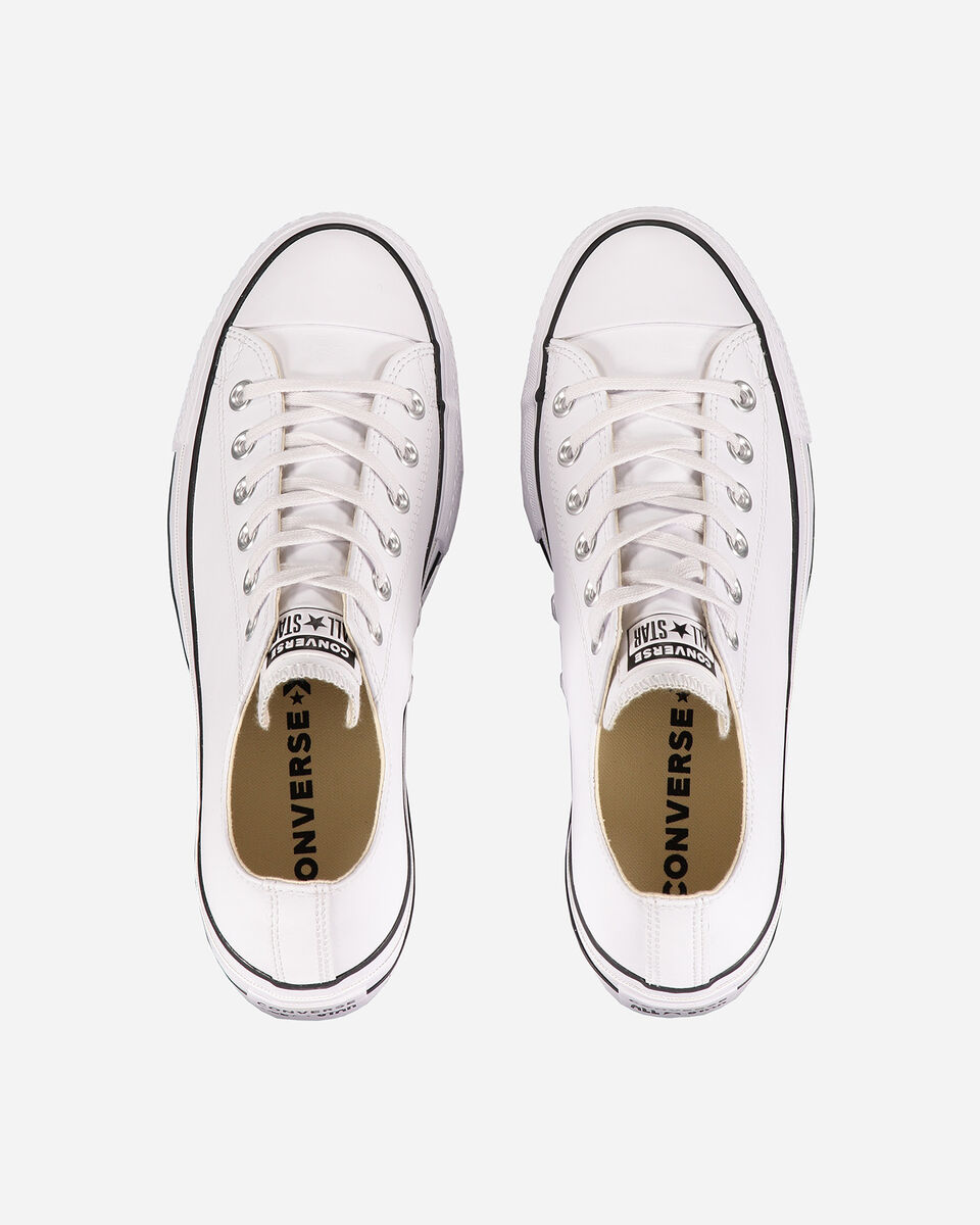  Scarpe sneakers CONVERSE ALL STAR PLATFORM LEATHER OX W S4051916|1|10,5 scatto 3