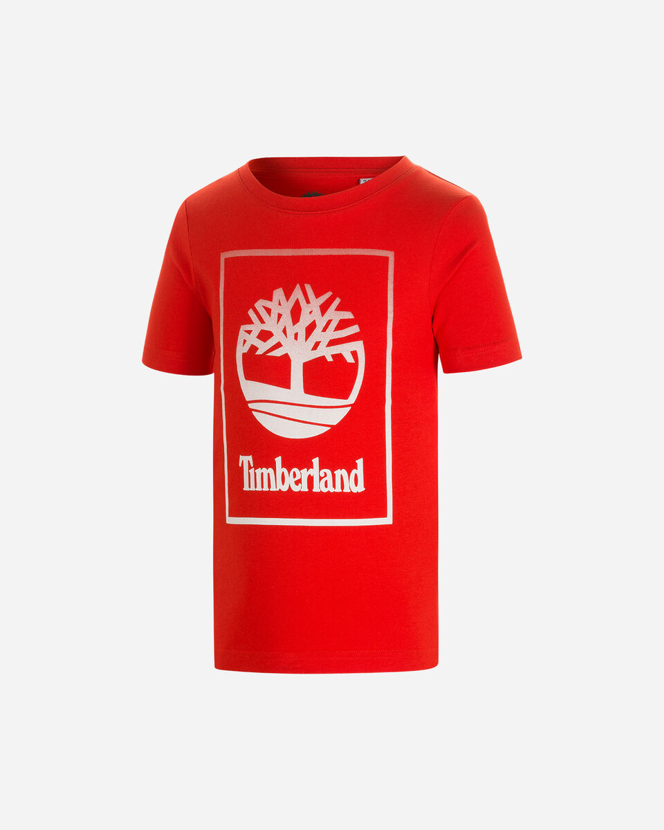  T-Shirt TIMBERLAND TREE BOX JR S4102584|992|06A scatto 0