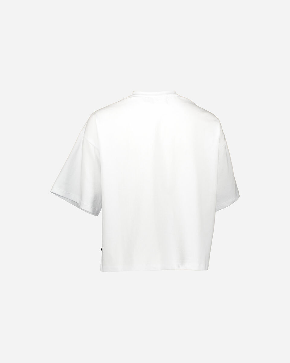  T-Shirt CONVERSE CROP CHUCK LOVE W S5300560|100|XS scatto 1