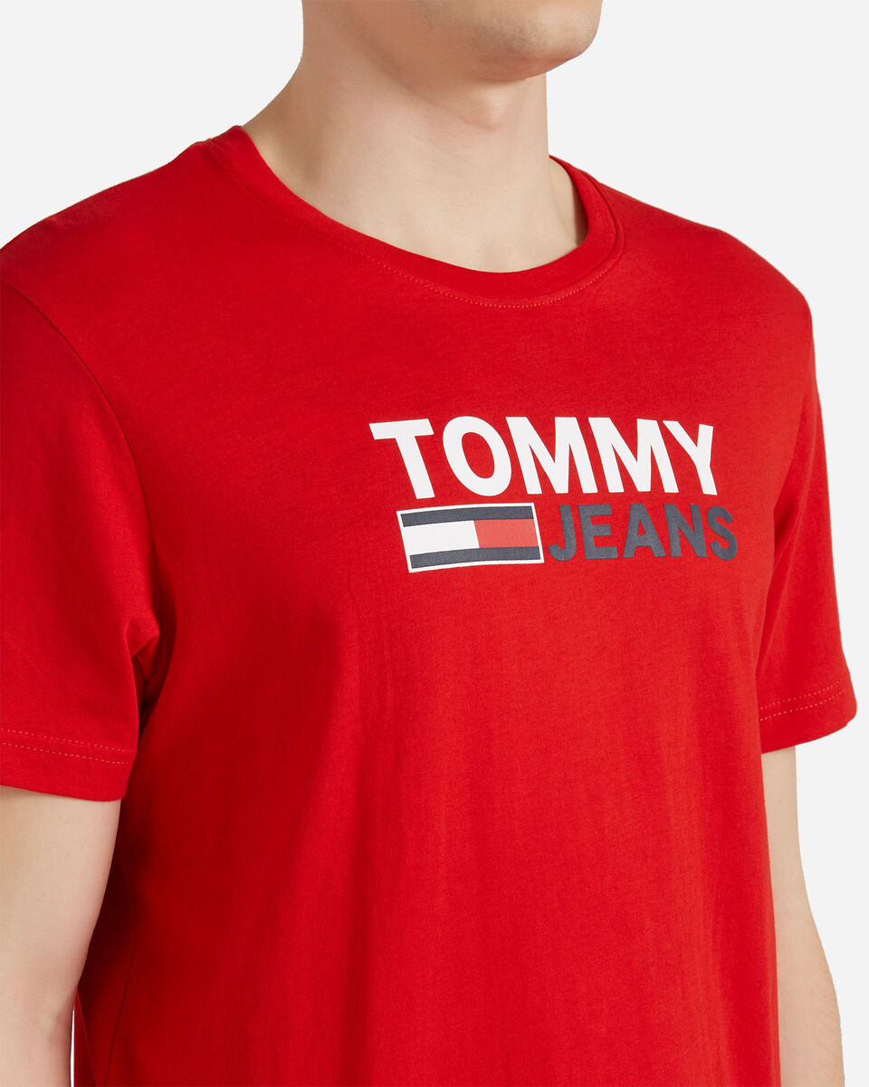  T-Shirt TOMMY HILFIGER CORP LOGO M S4088728|XNL|XS scatto 4