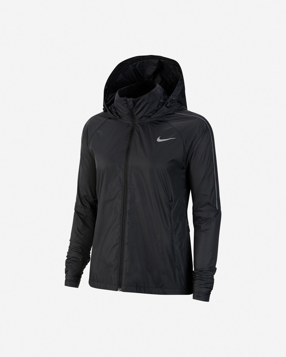  Giacca running NIKE SHIELD W S5249054|010|XS scatto 0