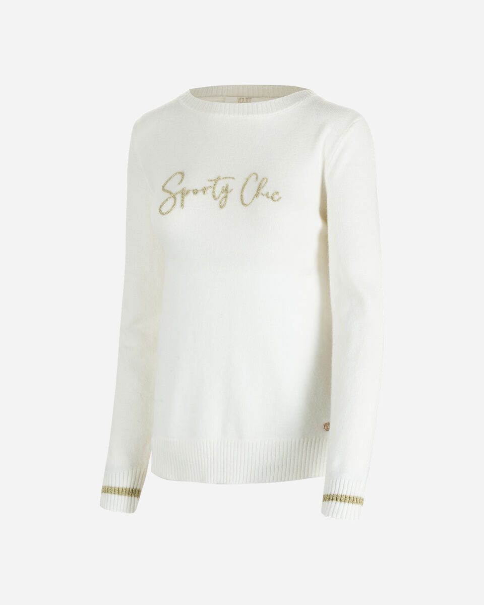  Maglione YES ZEE EMBROIDERED SPORTY CHIC W S4114381|0107|S scatto 0