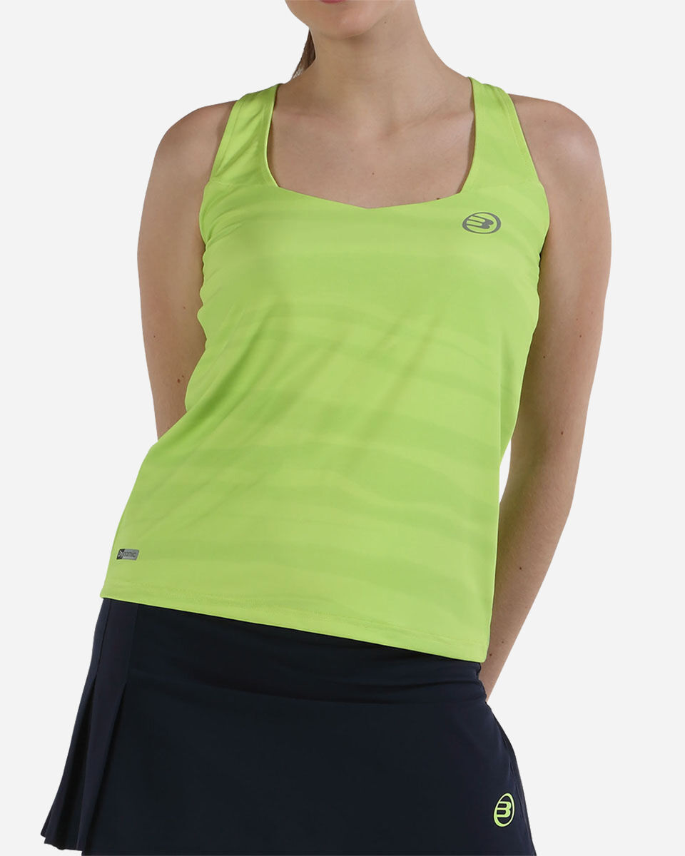  T-Shirt tennis BULLPADEL JIFIA W S5497744|420|XL scatto 0