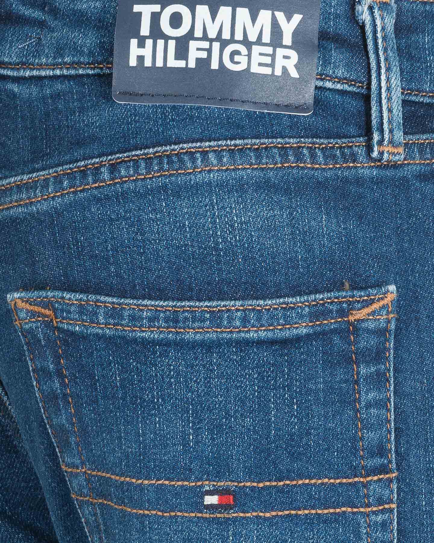  Jeans TOMMY HILFIGER MODERN STRAIGHT JR S4083617|1BK|10 scatto 2