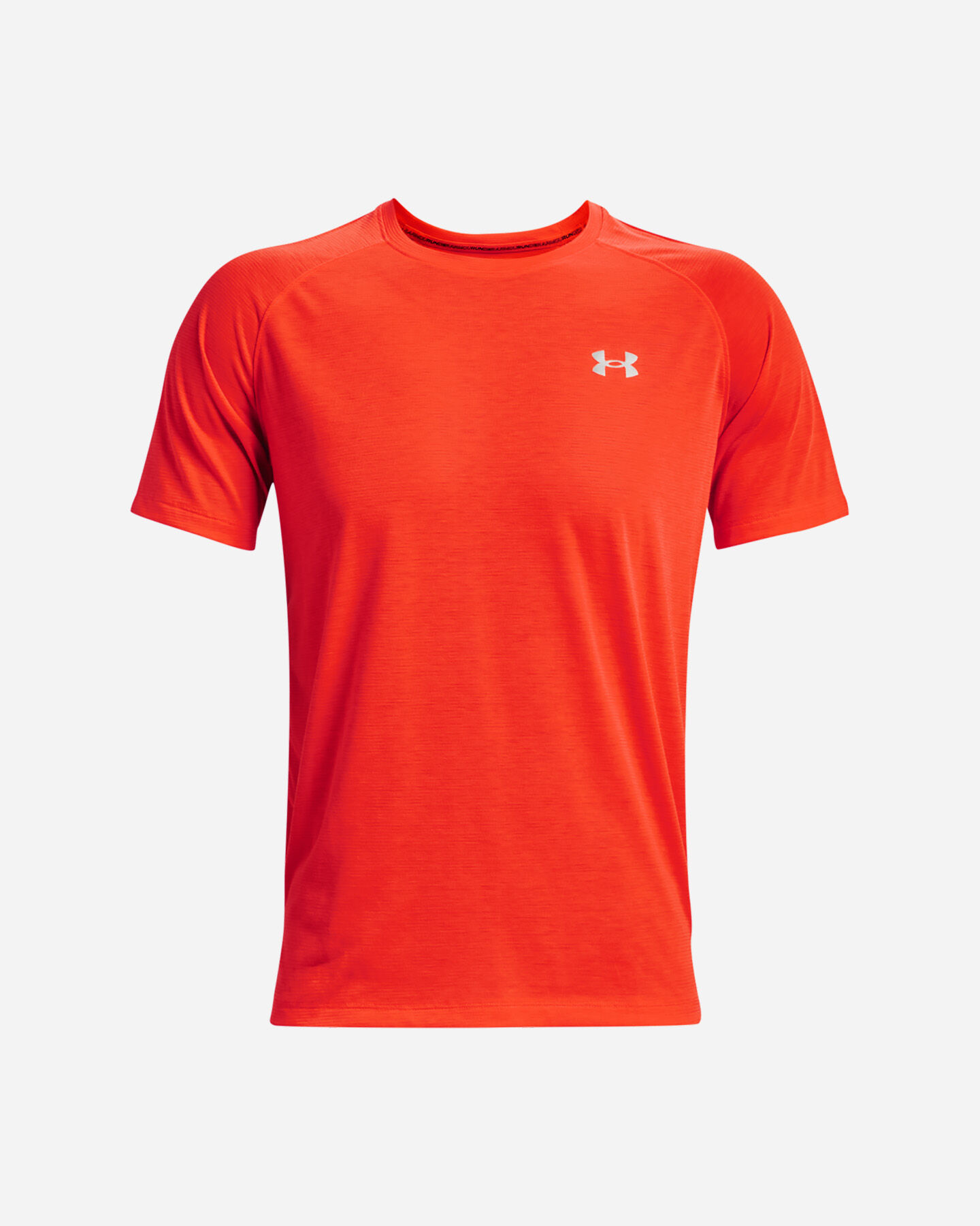  T-Shirt running UNDER ARMOUR STREAKER ROSSO M S5331860|0296|SM scatto 0