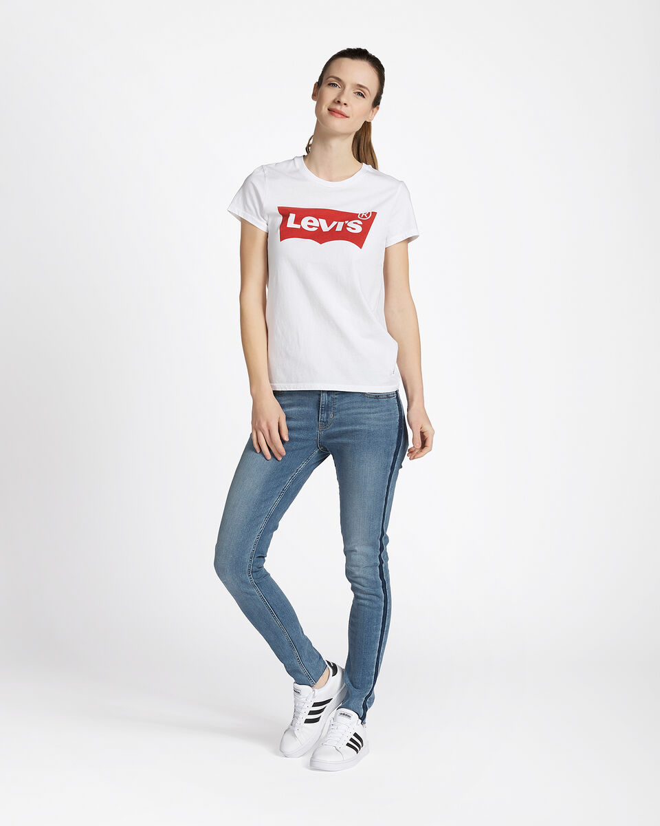  T-Shirt LEVI'S THE PERFECT GRAPHIC W S4063834|0053|XS scatto 1