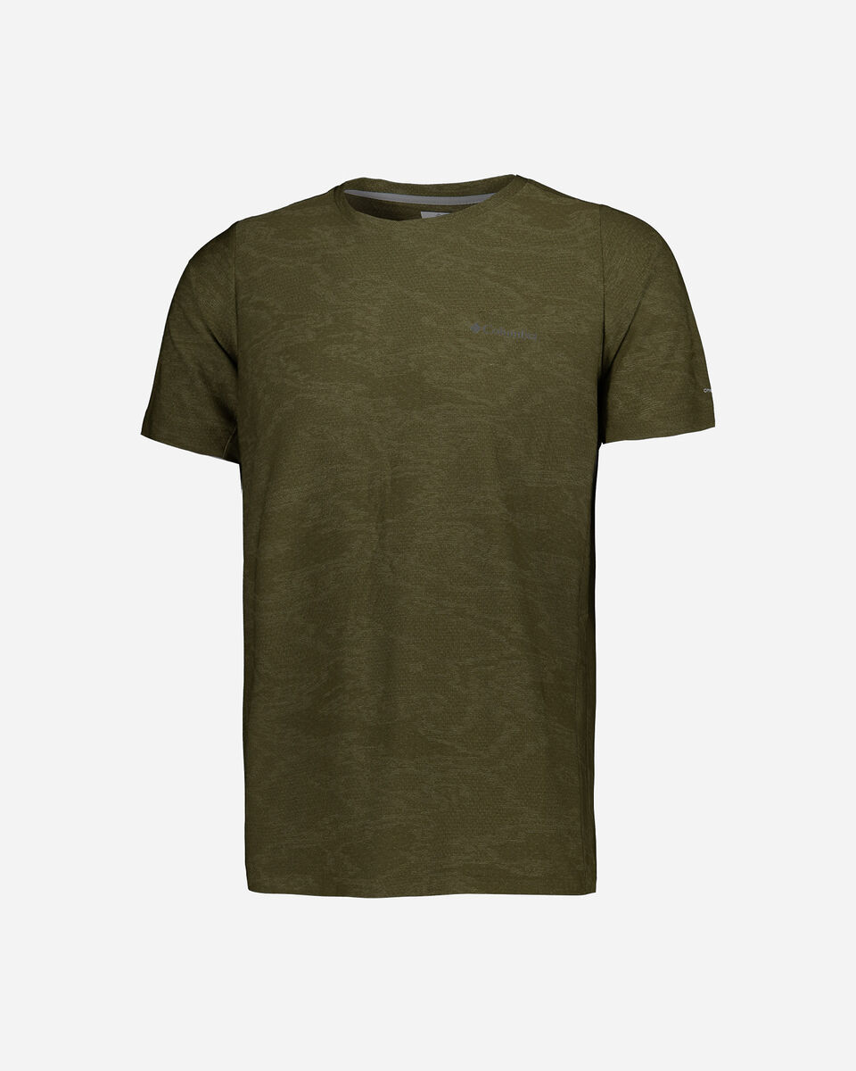  T-Shirt COLUMBIA MAXTRAIL LOGO M S5174874 scatto 0