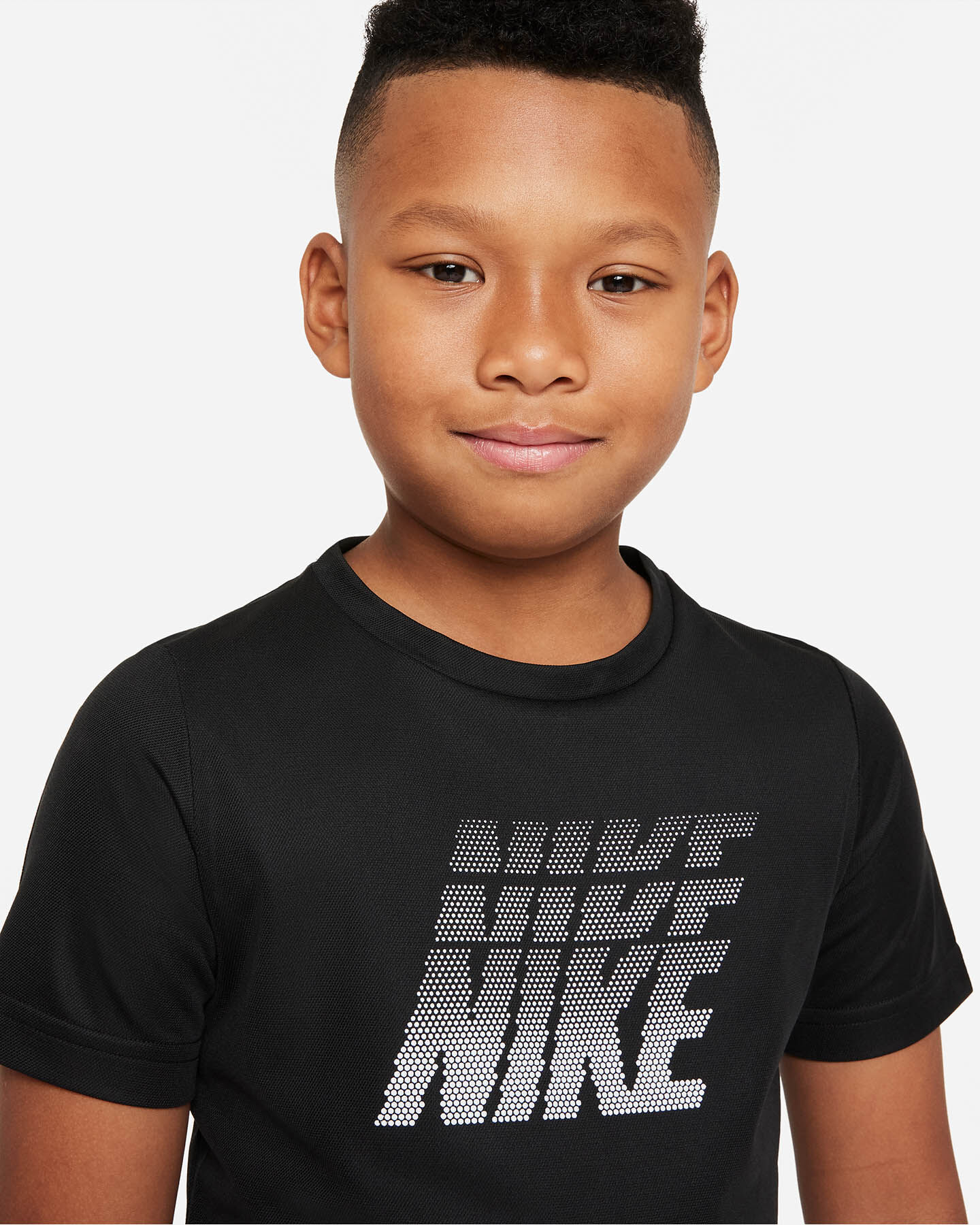  T-Shirt NIKE LOGO EXTENDED JR S5320250|010|S scatto 2