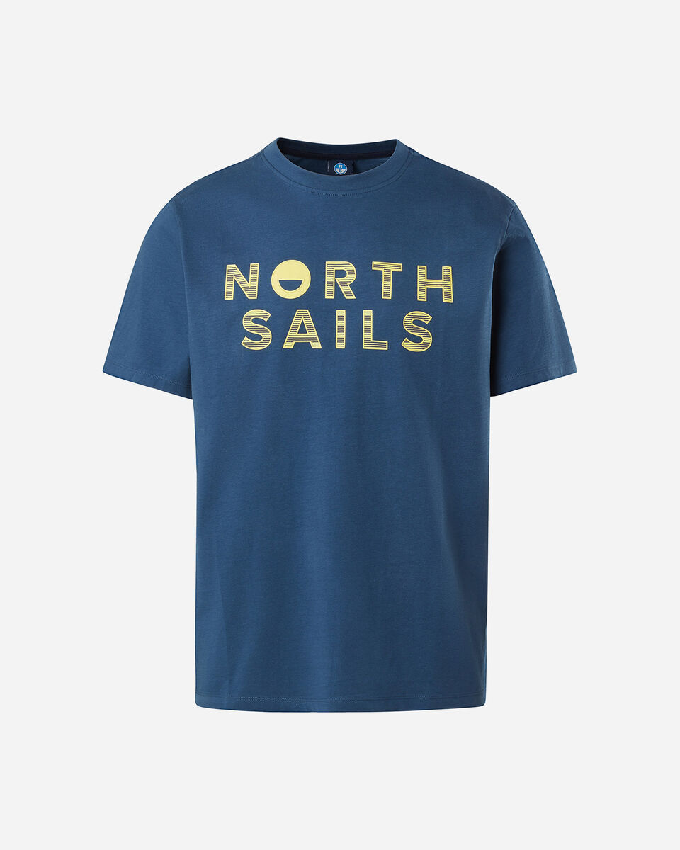  T-Shirt NORTH SAILS LINEAR LOGO M S5684007|0787|S scatto 0