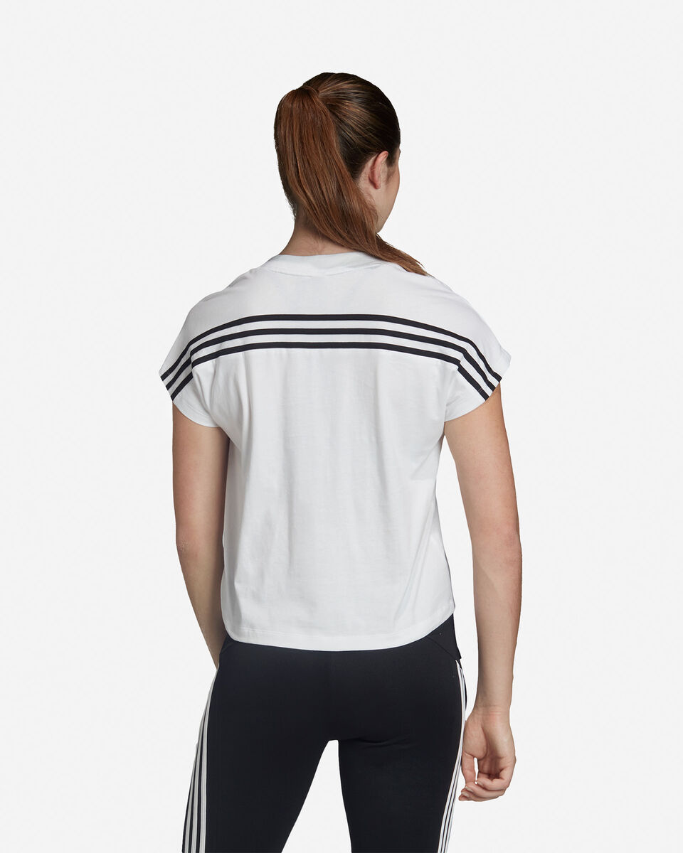  T-Shirt ADIDAS MUST HAVES 3-STRIPES W S5147092|UNI|XS scatto 4
