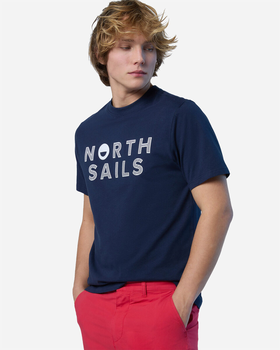  T-Shirt NORTH SAILS NEW LOGO M S5697986|0802|S scatto 2