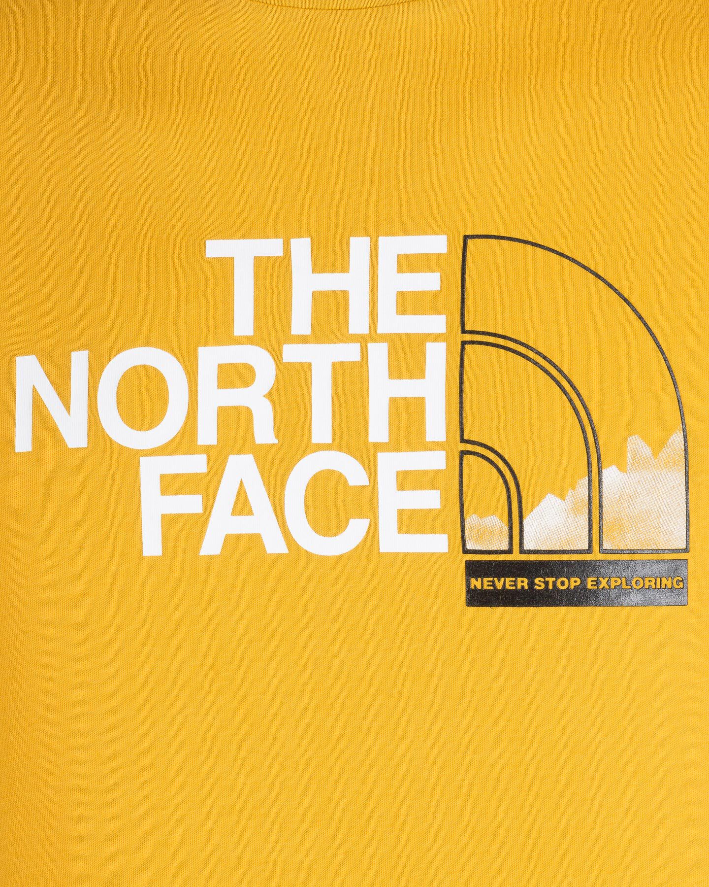  T-Shirt THE NORTH FACE GRAPHIC  BIG LOGO M S5347992|H9D|XS scatto 2