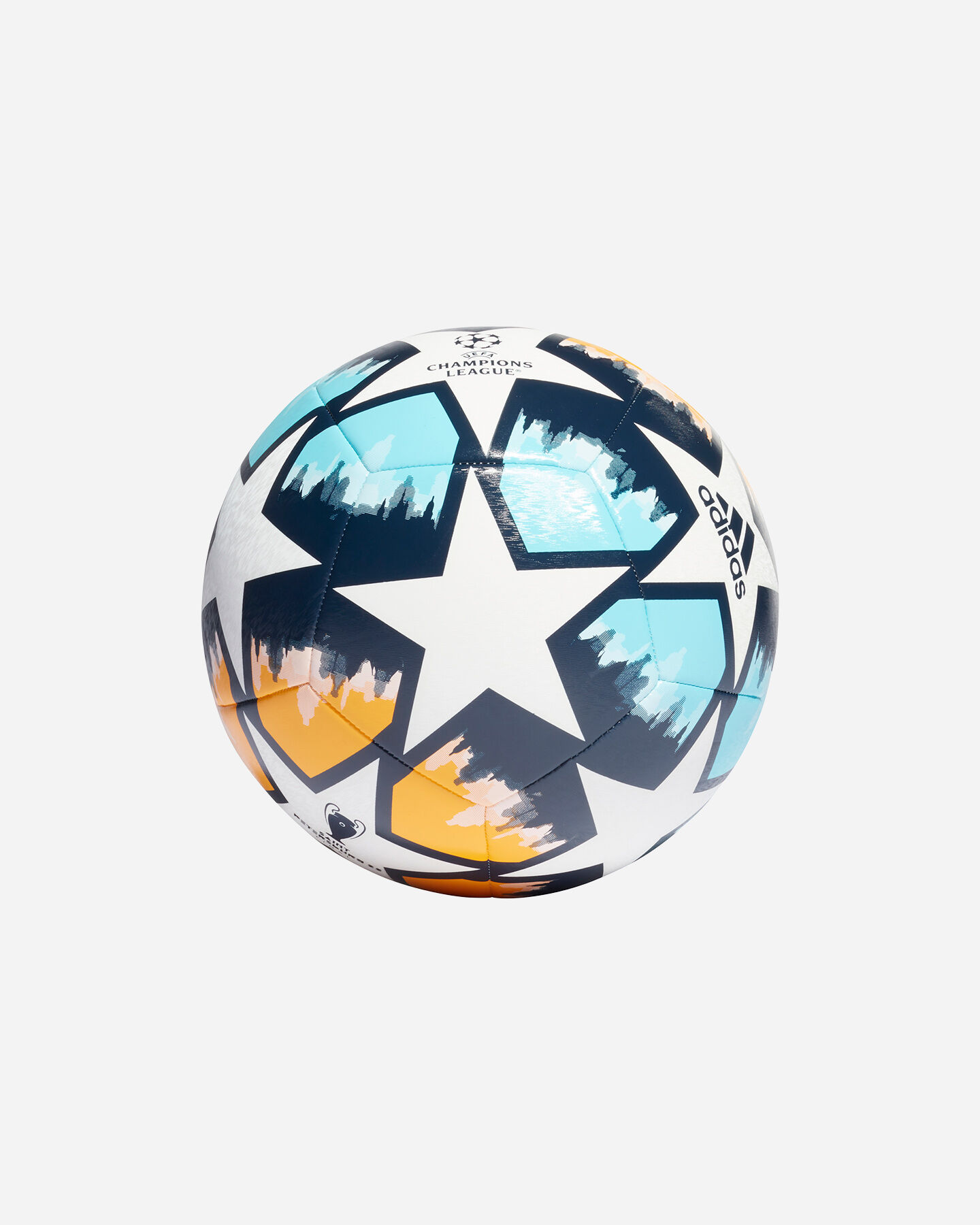  Pallone calcio ADIDAS UEFA CHAMPION LEAGUE TRAINING SPECIAL EDITION  SZ-5 S4100053|UNI|5 scatto 1