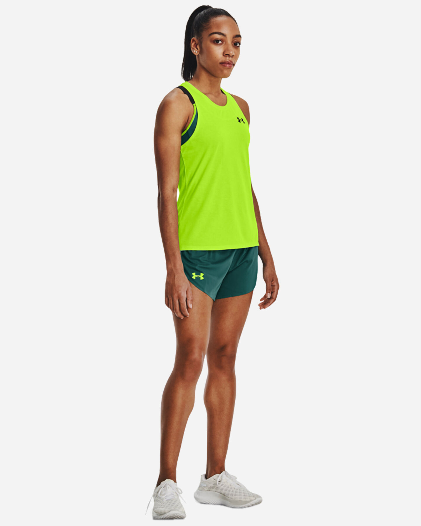  Short running UNDER ARMOUR LIGHTER THAN AIR W S5528939|0722|SM scatto 4