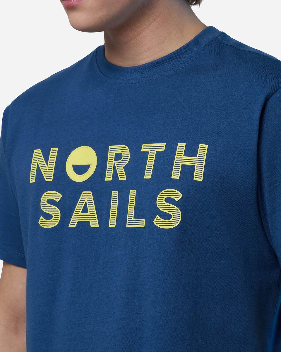  T-Shirt NORTH SAILS LINEAR LOGO M S5684007|0787|S scatto 4