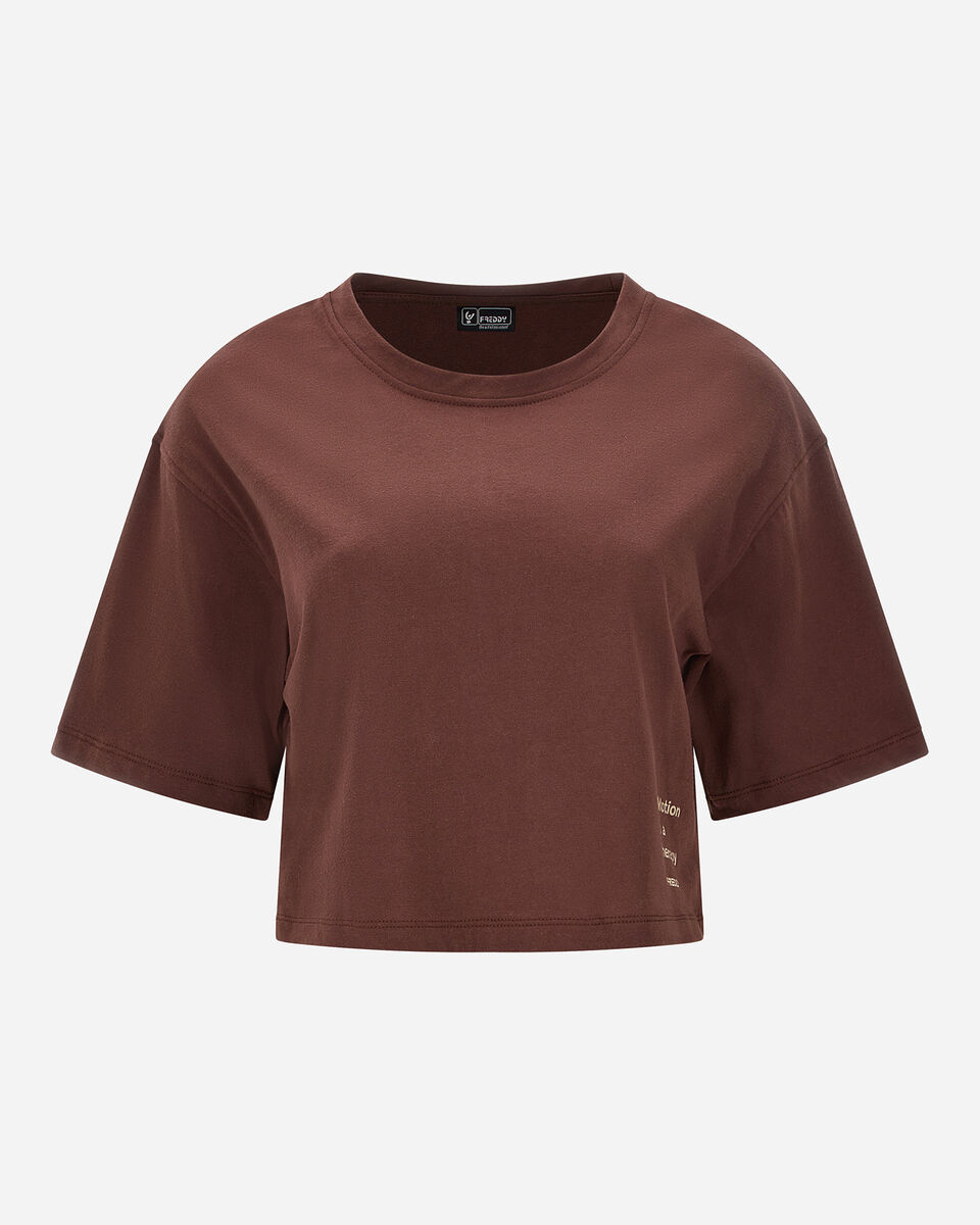  T-Shirt FREDDY CROP W S5581666|M36-|XS scatto 0