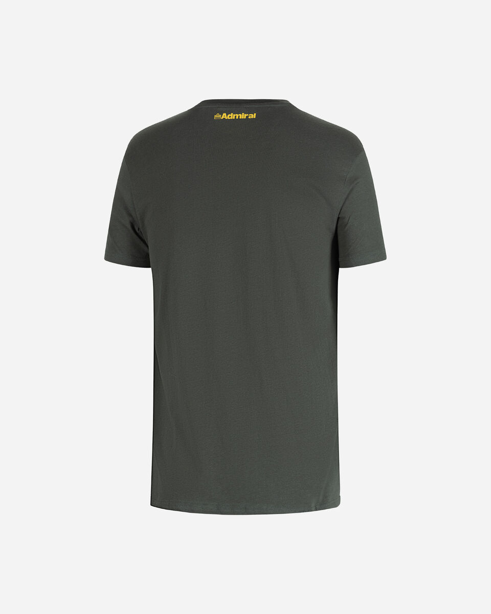  T-Shirt ADMIRAL RAINBOW LOGO M S4121674|782|S scatto 1
