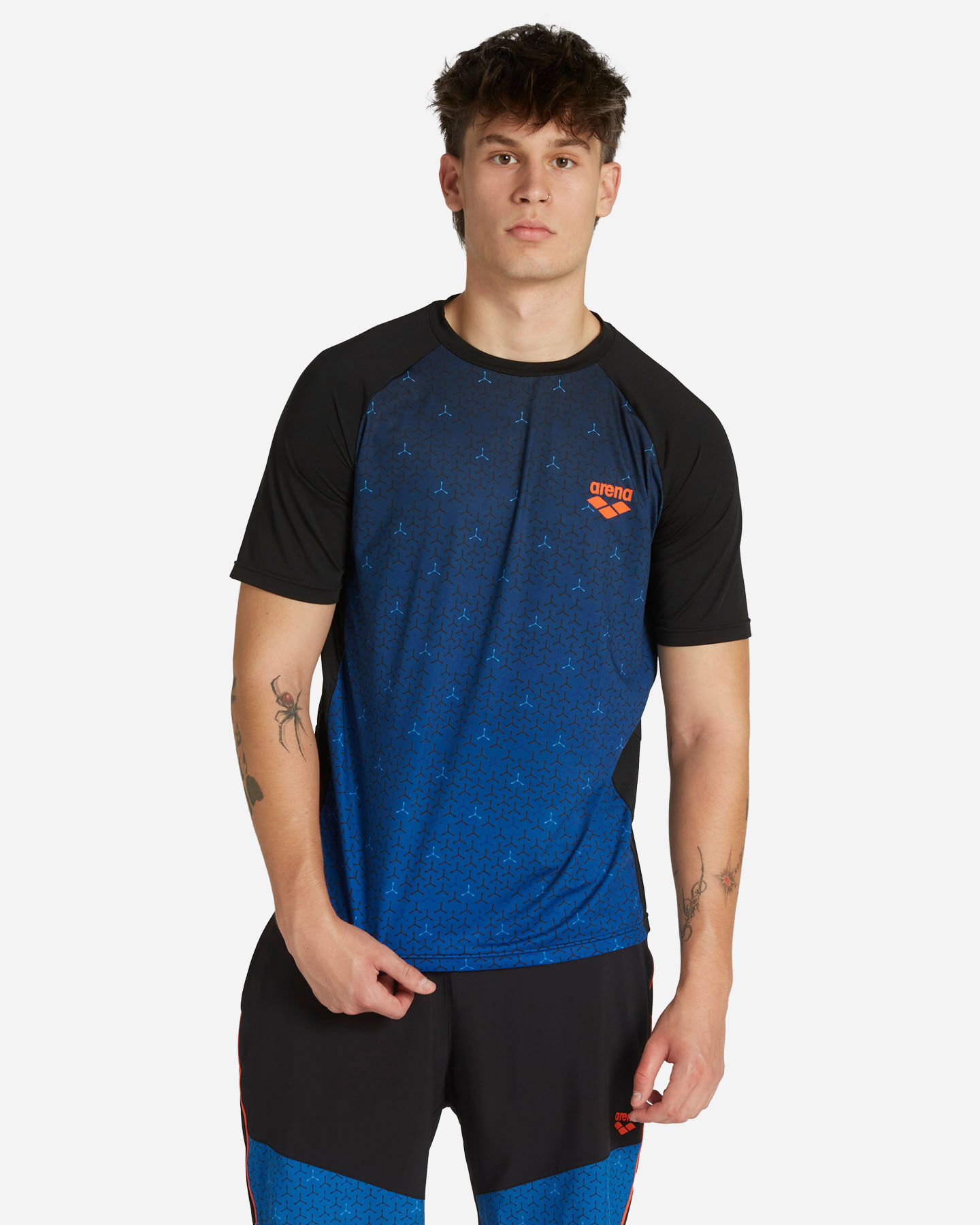  T-Shirt training ARENA CORE GRAPHIC M S4124907|AOP2|XXL scatto 0