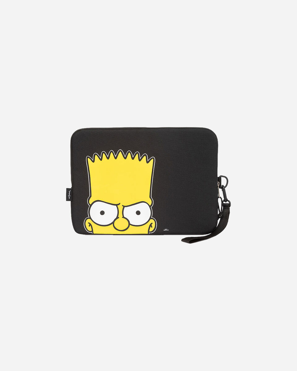  Zaino EASTPAK BLANKET M THE SIMPSONS BART  S5550448|7A3|OS scatto 0