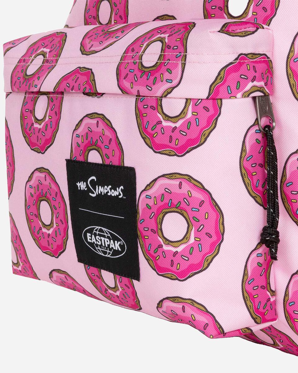  Zaino EASTPAK PADDED PAK'R SIMPSONS DONUTS  S5632371|7D9|OS scatto 4