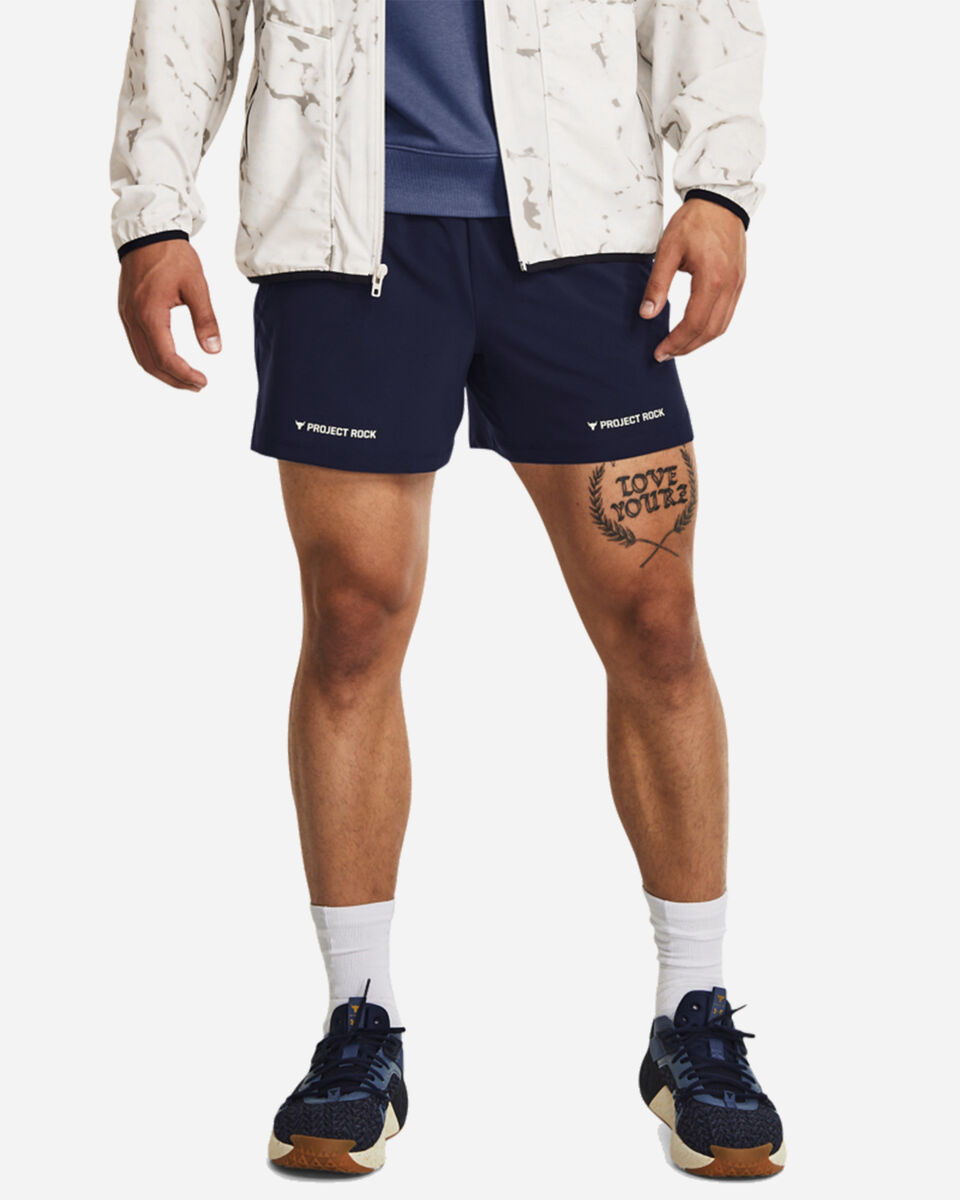  Pantaloncini UNDER ARMOUR THE ROCK M S5605791|0410|XS scatto 0