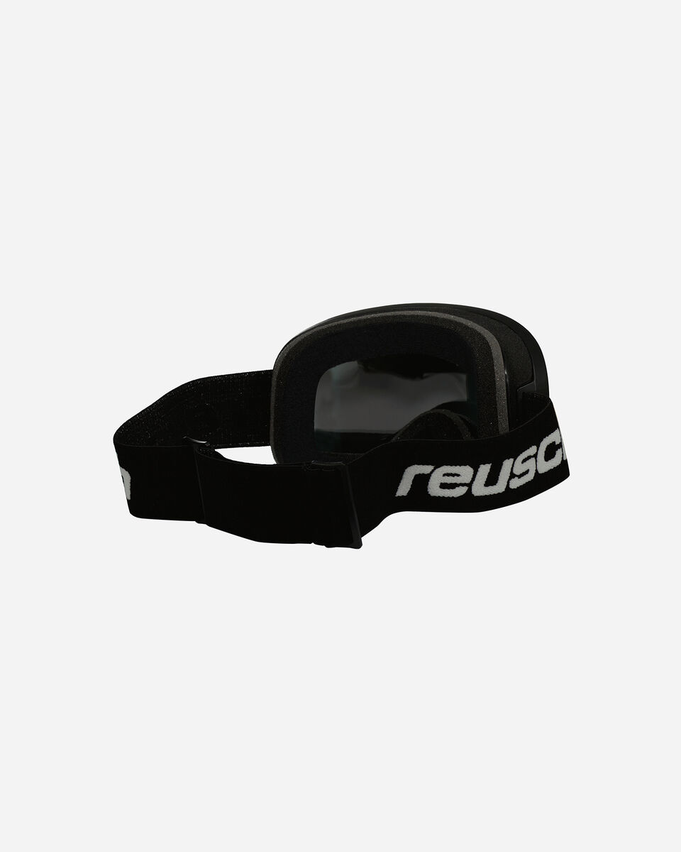  Maschera sci REUSCH FALCON REVO  S4118015|BLACK-RED|UNI scatto 1