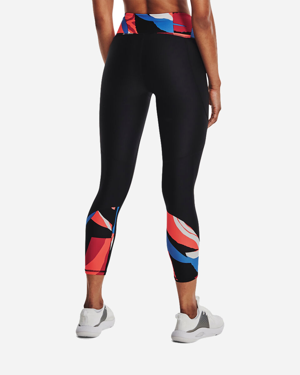  Leggings UNDER ARMOUR POLY INSERT AOP W S5390719|0001|XS scatto 3