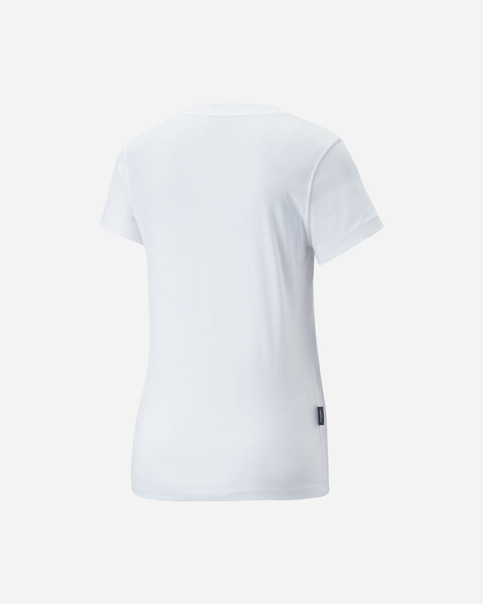  T-Shirt PUMA LOGO GRAPHIC W S5451376|02|L scatto 1