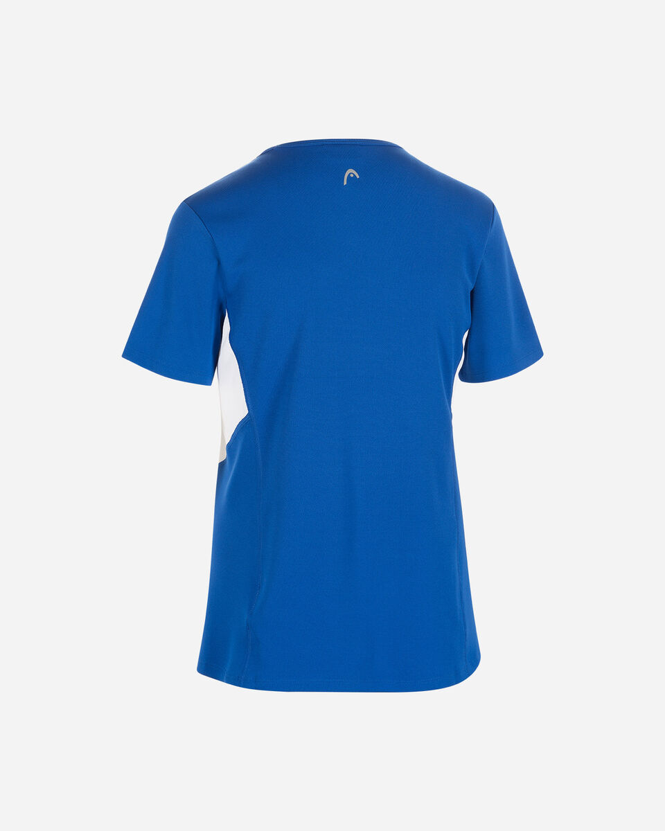  T-Shirt tennis HEAD CLUB TECH W S5142871|RO|XS scatto 1