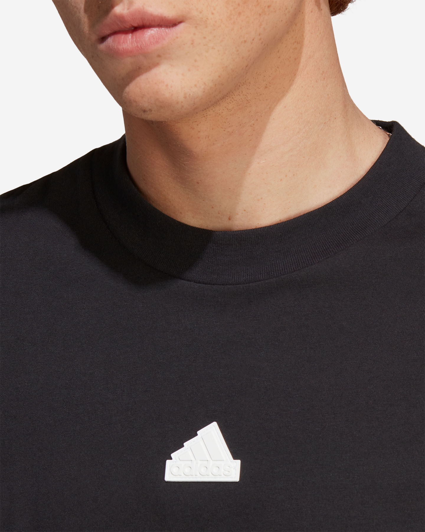  T-Shirt ADIDAS ICON 3STRIPES M S5521251|UNI|M scatto 4