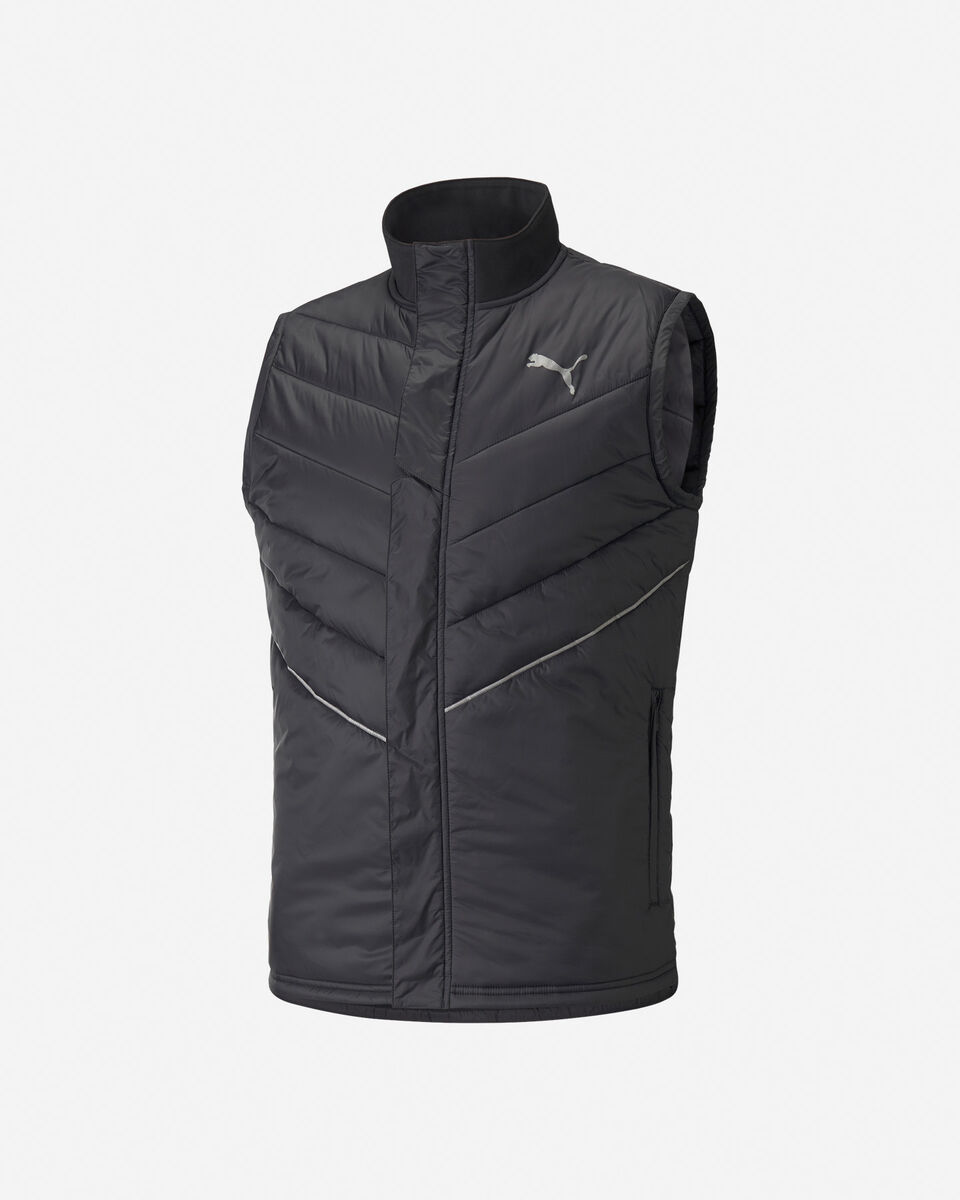  Giacca running PUMA RUN MELEVATED PADDED VEST M S5333535 scatto 0