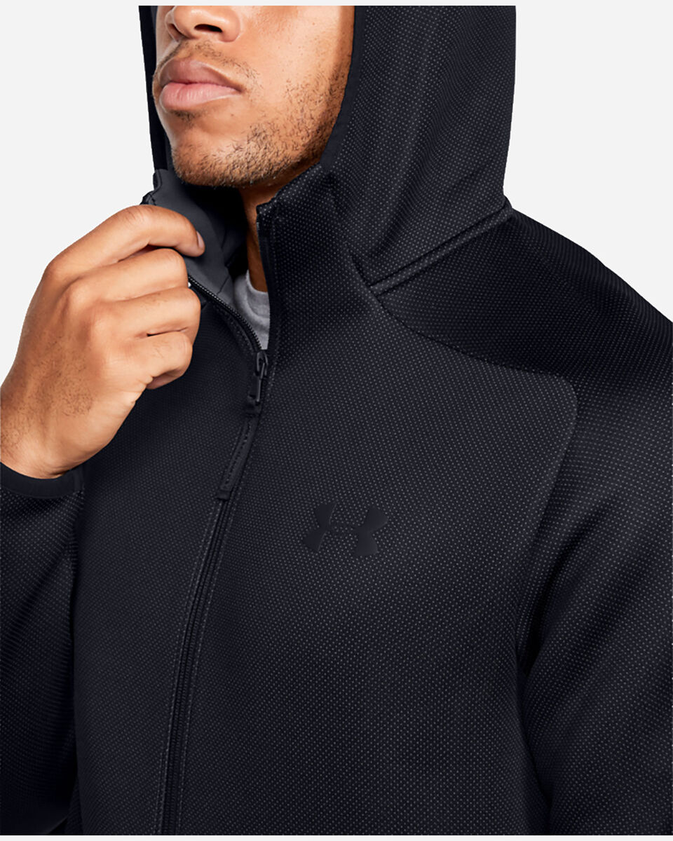  Felpa UNDER ARMOUR FZ HOODIE MOVE M S5169476|0001|XS scatto 4