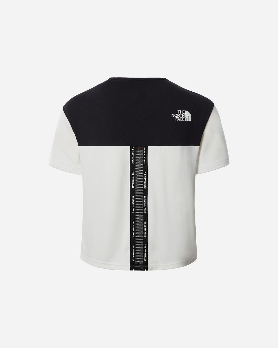  T-Shirt THE NORTH FACE CROPPED LOGO W S5303341|FN4|XS scatto 1