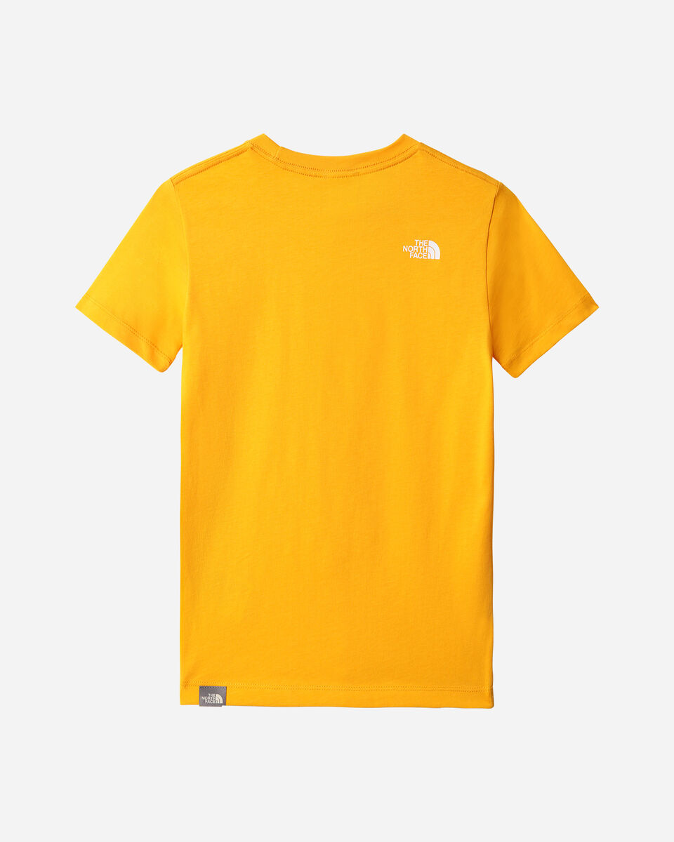  T-Shirt THE NORTH FACE SIMPLE DOME SUMMIT JR S5422018|56P|XS scatto 1