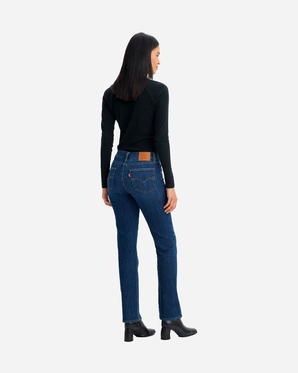  Jeans LEVI'S 724 HIGH RISE L32 STRAIGHT W S4132818|0268|26 scatto 3