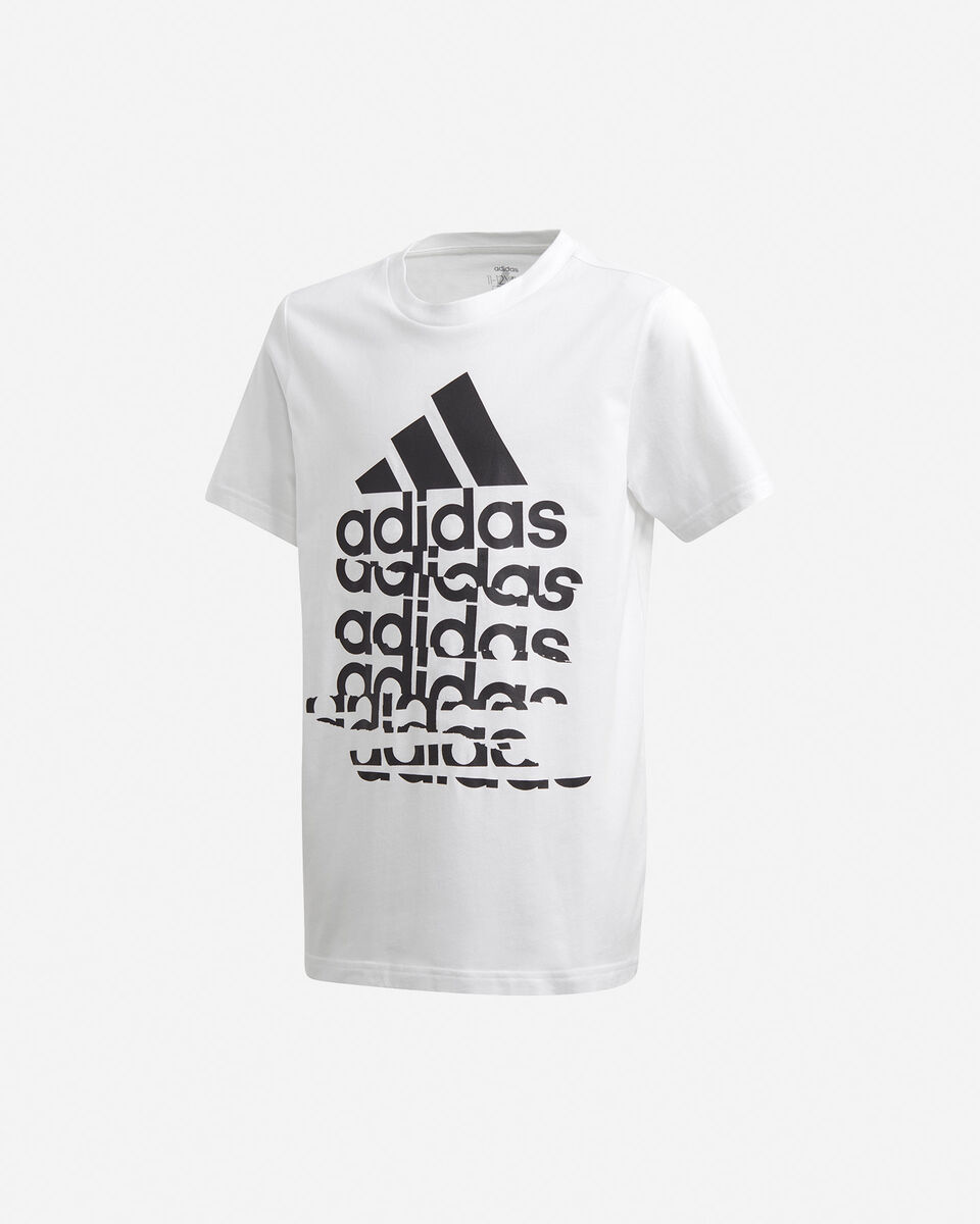  T-Shirt ADIDAS YOUNG BADGE OF SPORT JR S5211338|UNI|7-8A scatto 0