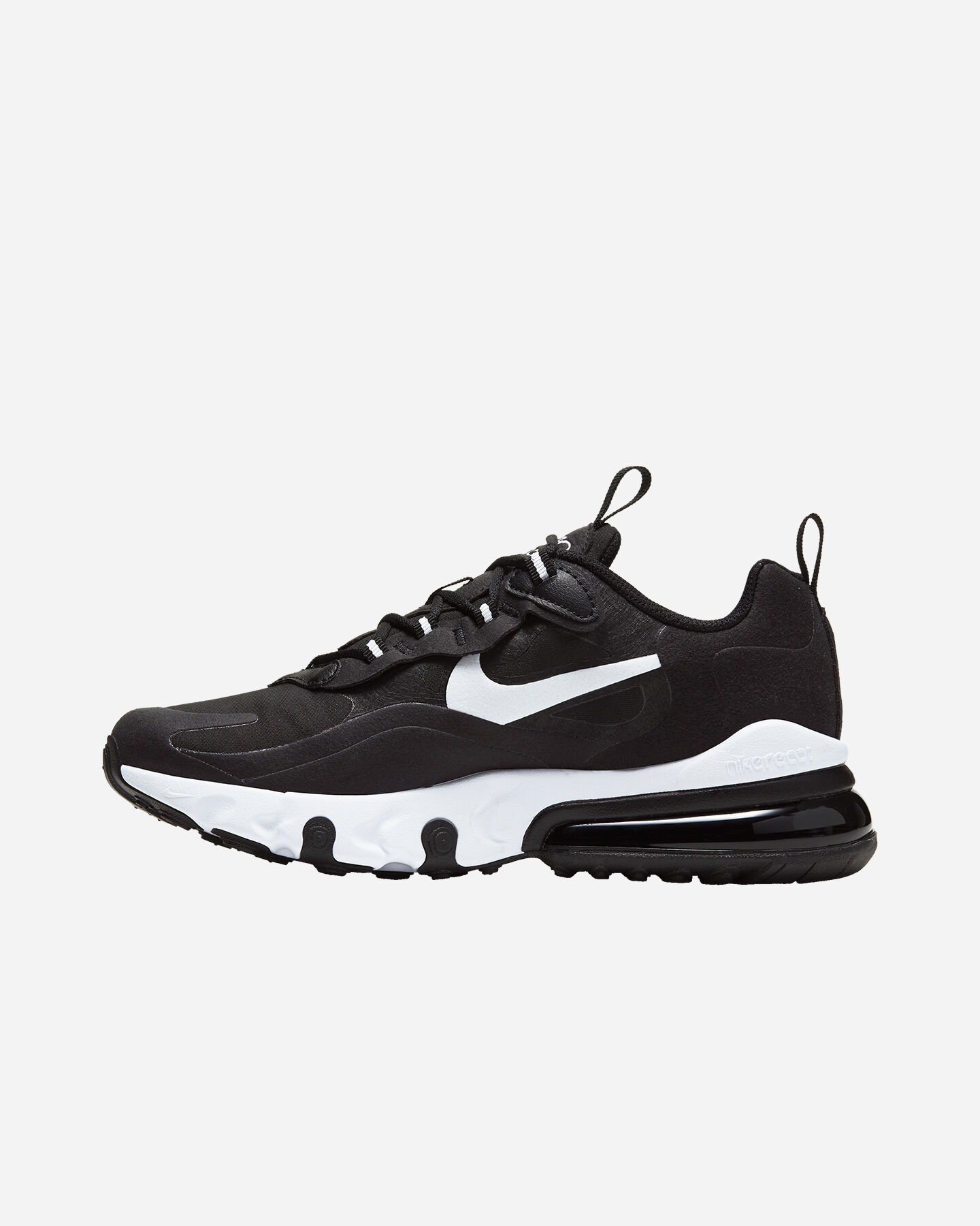  Scarpe sneakers NIKE AIR MAX 270 REACT JR GS S5161708|009|3.5Y scatto 5