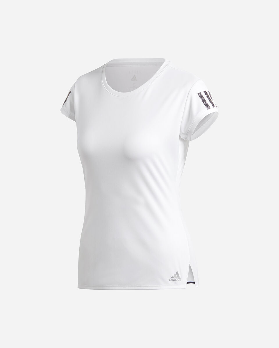  T-Shirt tennis ADIDAS 3-STRIPES CLUB W S5155171|UNI|XS scatto 0