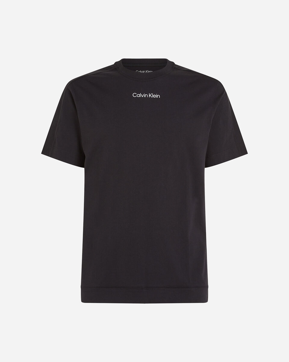  T-Shirt CALVIN KLEIN SPORT ICON BIG LOGO M S4129346|BAE|XS scatto 0