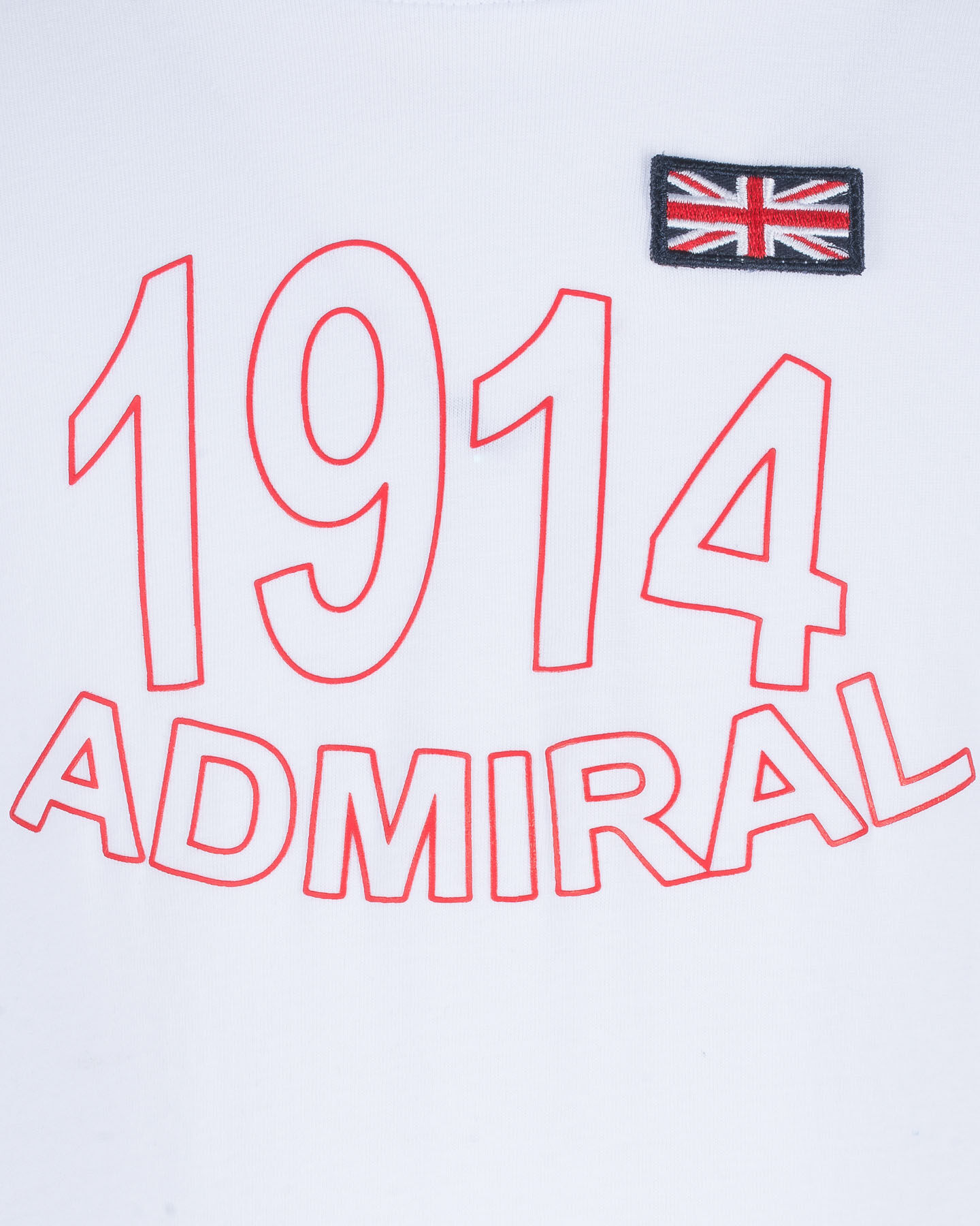  T-Shirt ADMIRAL BASIC 1914 JR S4075638|001|4A scatto 2