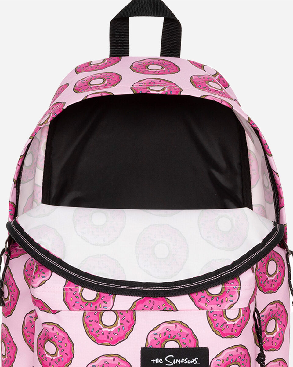  Zaino EASTPAK PADDED PAK'R SIMPSONS DONUTS  S5632371|7D9|OS scatto 2