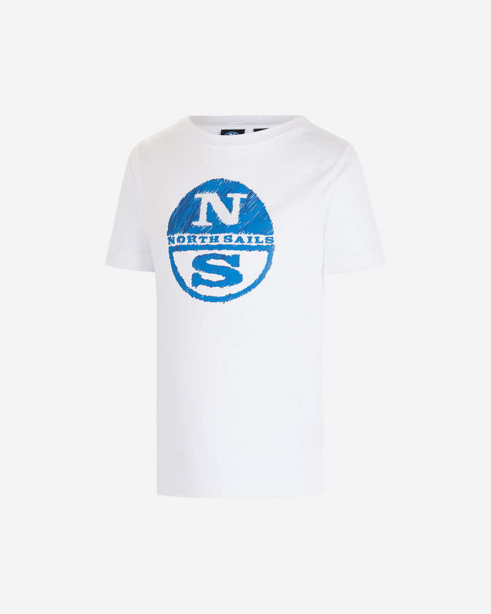  T-Shirt NORTH SAILS PLOGO JR S4104820|0101|6 scatto 0