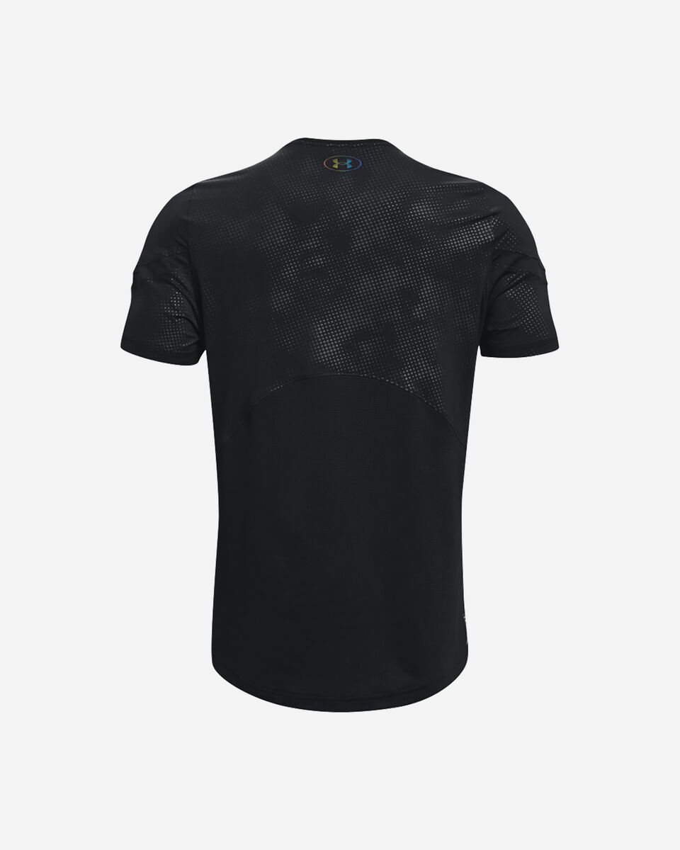  T-Shirt training UNDER ARMOUR RUSH EMBOSS M S5459196|0001|SM scatto 1