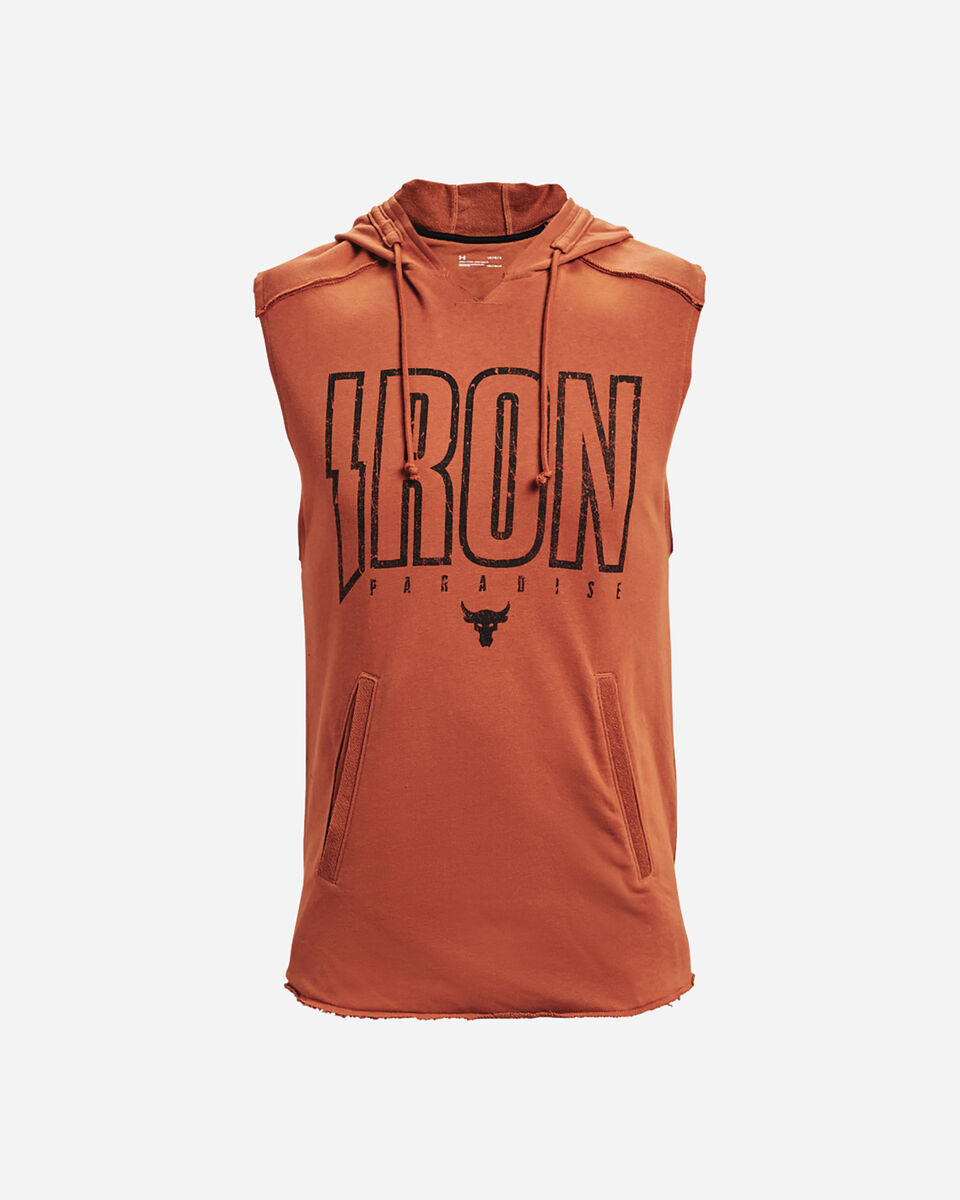  Felpa UNDER ARMOUR THE ROCK M S5287430|0843|XS scatto 0