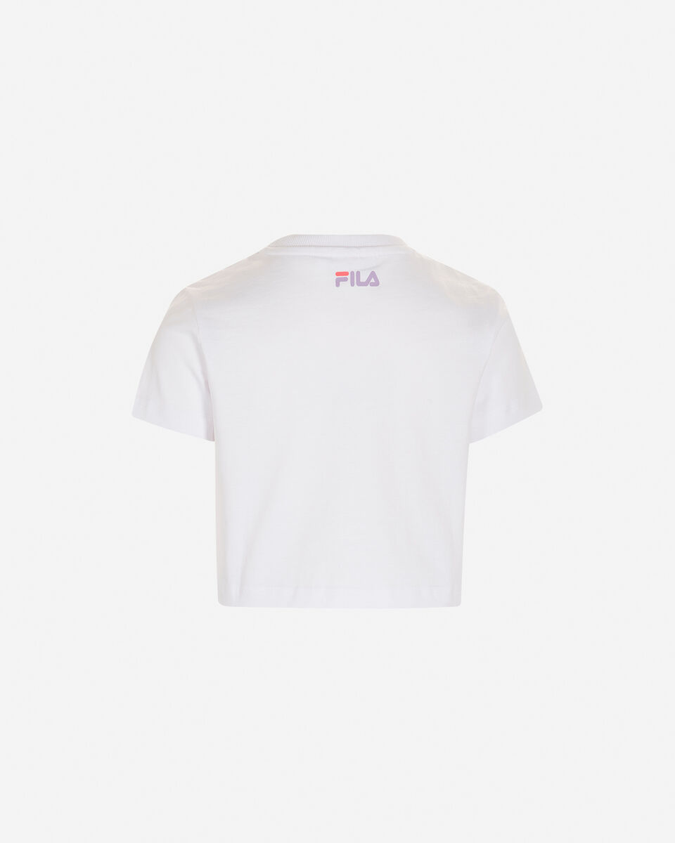  T-Shirt FILA GRAPHICS LOGO LINEA JR S4100803|001|6A scatto 1