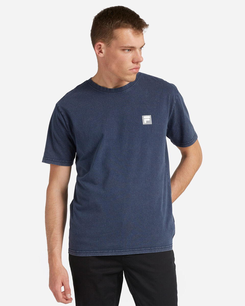  T-Shirt FILA TRANSPARENT RUBBER F-BOX PATCH M S4119617|659|S scatto 0